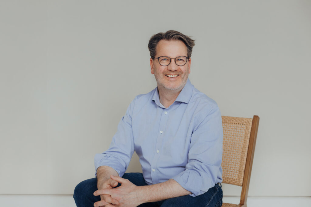 Dag-Michael Berger im Gespräch
